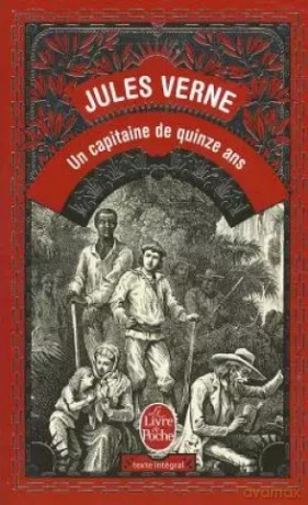 LF Verne. Un capitaine de quinze ans [KSIĄŻKA]