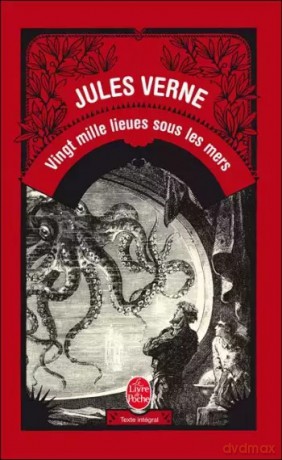 LF Verne. Vingt mille lieues sous les mers - Jules Verne [KSIĄŻKA]