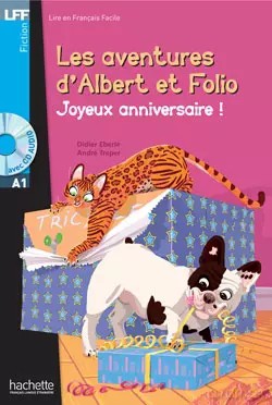 LFF Albert et Folio: Joyeux anniversaire (A1) - Didier Eberlé, André Treper [KSIĄŻKA]