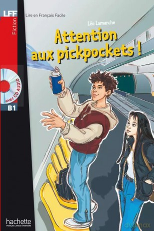 LFF Attention Aux Pickpockets online (B1) - Leo Lamarche [KSIĄŻKA]