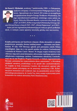 Kwestia słowacka w Czechosłowacji w latach 1945-1948 - Paweł Jacek Michniak [KSIĄŻKA]
