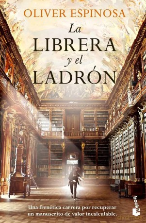 LH Espinosa. La librera y el ladron. 2022 edition - Oliver Espinosa [KSIĄŻKA]