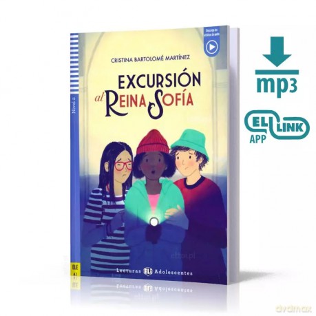 LH Excursion al Reina Sofia książka A2 [KSIĄŻKA]