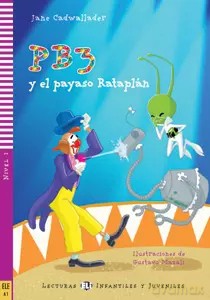 LH PB3 y el payaso Rataplan książka + CD Audio A1 - Jane Cadwallader [KSIĄŻKA]