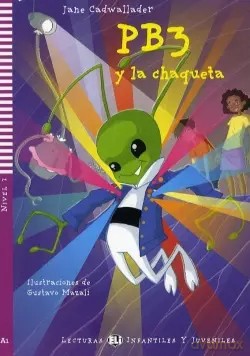 LH PB3 y la chaqueta książka + CD A1 - Jane Cadwallader [KSIĄŻKA]