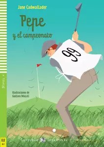 LH Pepe y el campeonato Książka + Audio-CD A2 - Jane Cadwallader [KSIĄŻKA]