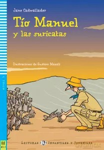 LH Tio Manuel y las suricatas Książka + Audio-CD A1.1 - Jane Cadwallader [KSIĄŻKA]