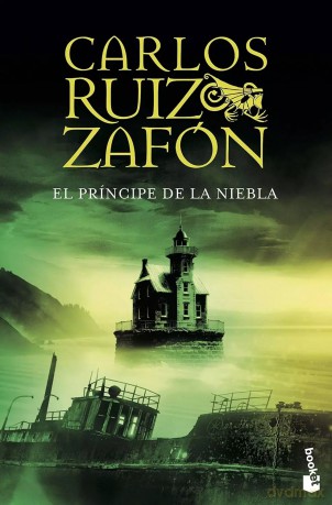 LH Zafon, El Principe de la Niebla [KSIĄŻKA]