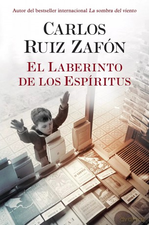 LH Zafon. El Laberinto de los Espiritus. 2021 ed - Carlos Ruiz Zafon [KSIĄŻKA]