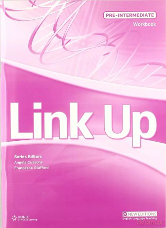 Link Up Pre-Int ćwiczenie [KSIĄŻKA]