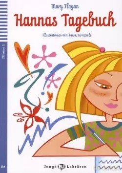 LN Hannas Tagebuch. Książka + CD A2 - Mary Flagan [KSIĄŻKA]