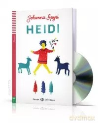 LN Heidi ksiazka online A1 - Johanna Spyri [KSIĄŻKA]