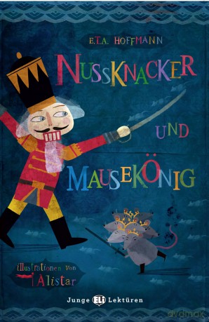 LN Nussknacker und mausekonig. Ksążka+ Audio CD A2 - E.T.A. Hoffmann [KSIĄŻKA]