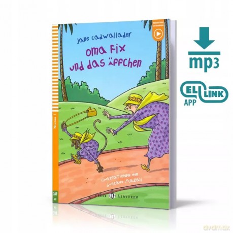 LN Oma Fix und das Äffchen [KSIĄŻKA]