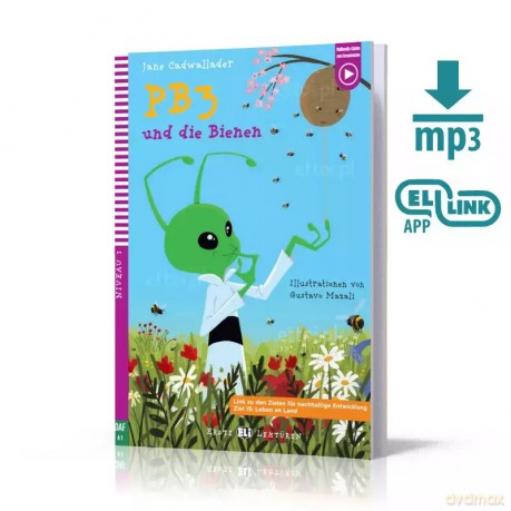 LN PB3 und die Bienen A1 [KSIĄŻKA]