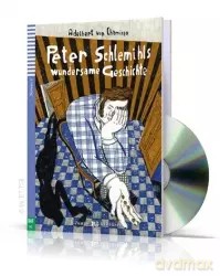LN Peter Schlemihls wundersame Geschichte książka + CD A2 - Adalbert von Chamisso [KSIĄŻKA]