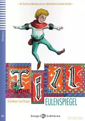 LN Till Eulenspiegel. Książka + CD A2 - Marion Mohr [KSIĄŻKA]