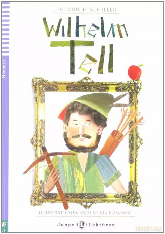 LN Wilhelm Tell. Książka + CD A2 - Friedrich Schiller [KSIĄŻKA]