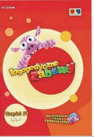 Logopedyczne zabawy cz.VI Różn. szeregów (program) [KSIĄŻKA]
