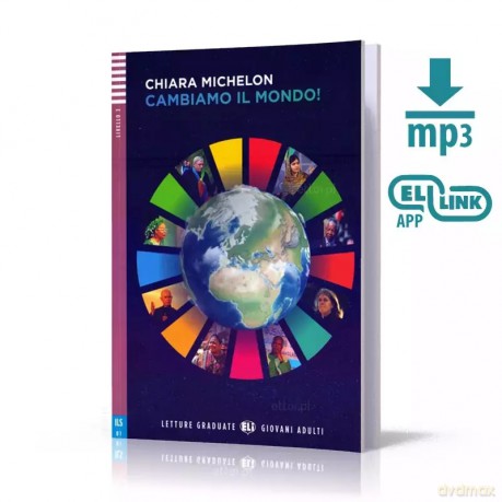 LW Cambiamo il mondo! książka B1 [KSIĄŻKA]