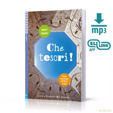 LW Che tesori Viaggio nei principali siti UNESCO in Italia książka online Poziom 2 A2 - Agnese Flagiello [KSIĄŻKA]