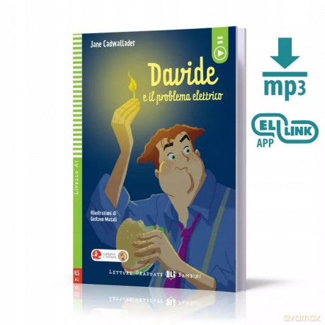 LW Davide w il problema elettrico książka online A2 OOS [KSIĄŻKA]