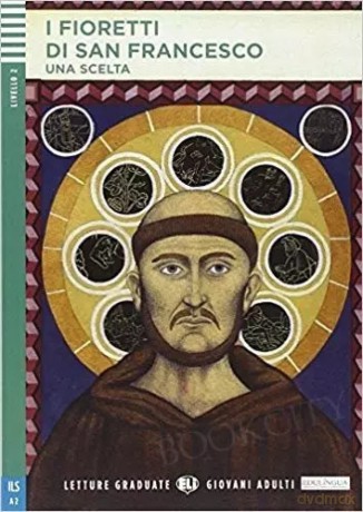 LW I Fioretti di San Francesco książka + CD A2 - Luca Di Dio [KSIĄŻKA]
