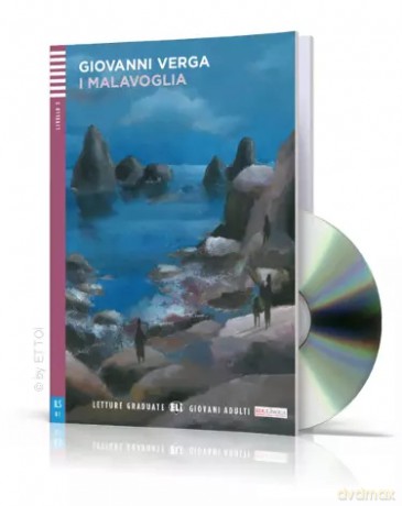 LW I Malavoglia Książka + Audio-CD B1 - Giovanni Verga [KSIĄŻKA]