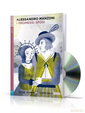 LW I Promessi Sposi + CD B1 - Alessandro Manzoni [KSIĄŻKA]