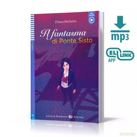 LW Il fantasma di Ponte Sisto książka A2 [KSIĄŻKA]