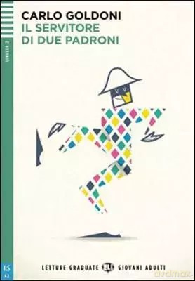 LW Il Servitore di Due Padroni książka + CD - Carlo Goldoni [KSIĄŻKA]