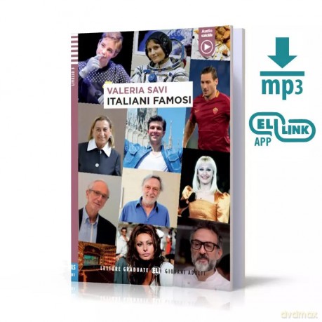 LW Italiani famosi książka online B1 [KSIĄŻKA]