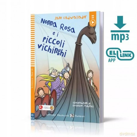 LW Nonna Rosa e i piccoli Vichinghi książka online pre A1 OOS [KSIĄŻKA]