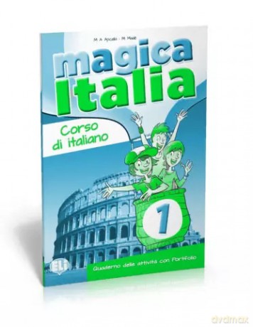 Magica Italia 1 ćwiczenia - M.A. Apicella [KSIĄŻKA]