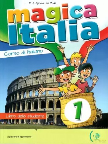 Magica Italia 1. Podręcznik + nagrania MP3 online - M.A. Apicella [KSIĄŻKA]