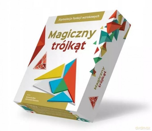 Magiczny trójkąt - stymulacja funkcji wzrokowych - Aleksandra Wianecka, Agnieszka Bala [KSIĄŻKA]