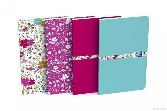 Mały Notatnik 9 X 14 Cm, 30 kartek, Linia, Floral Oxford