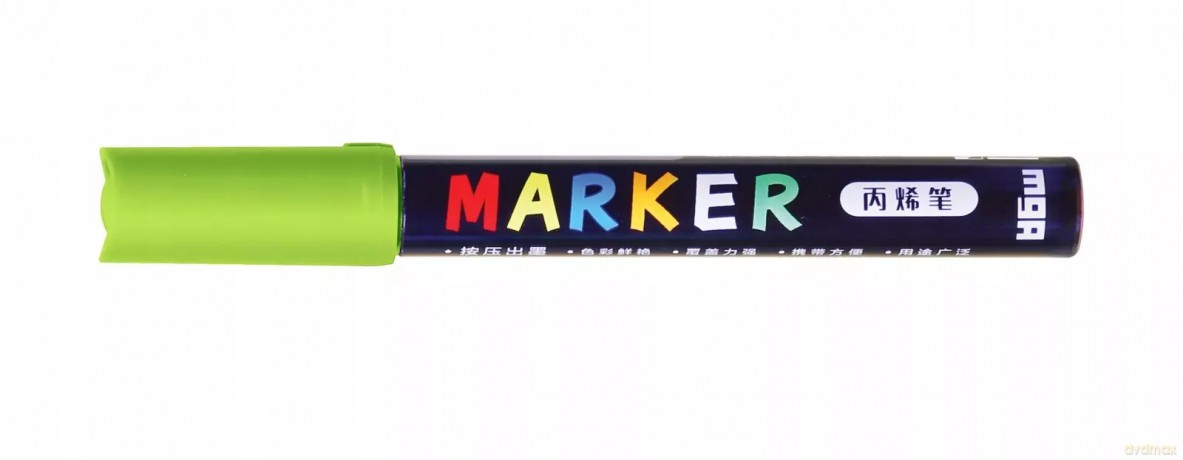 Marker akrylowy M&G 1-2 mm pistacjowy