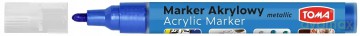 Marker akrylowy Toma 1 szt. jasnoniebieski