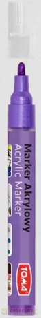 Marker akrylowy Toma TO-402 2,5 mm fioletowy