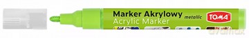 Marker akrylowy Toma TO-402 2,5 mm jasnozielony