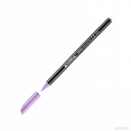Marker dekoracyjny fioletowy Edding 1 szt.