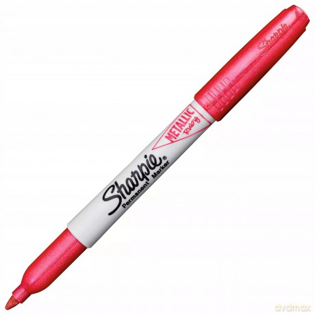 Marker dekoracyjny, permanentny różowy Sharpie 1 szt.