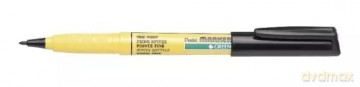 Marker Do Tkanin Okr Pentel Nm10-a czarny 1/12