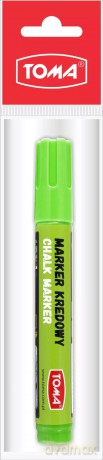 Marker Kredowy do tablic TOMA TO-292 4,5mm ZIELONY PASTELOWY