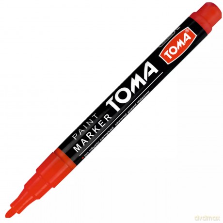 Marker olejowy czerwony Toma 1 szt.