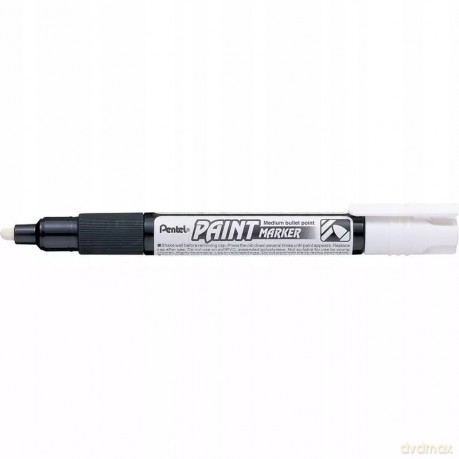 Marker olejowy MMP20-WO biały 2-3mm okrągły