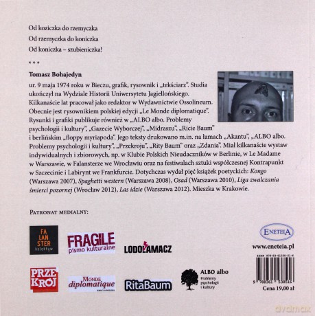 Las idzie - Tomasz Bohajedyn [KSIĄŻKA]