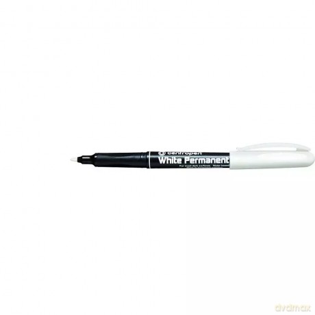 Marker permanentny biały Centropen 1 szt.
