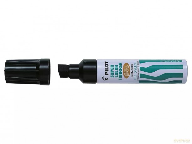 Marker permanentny czarny 1 szt.